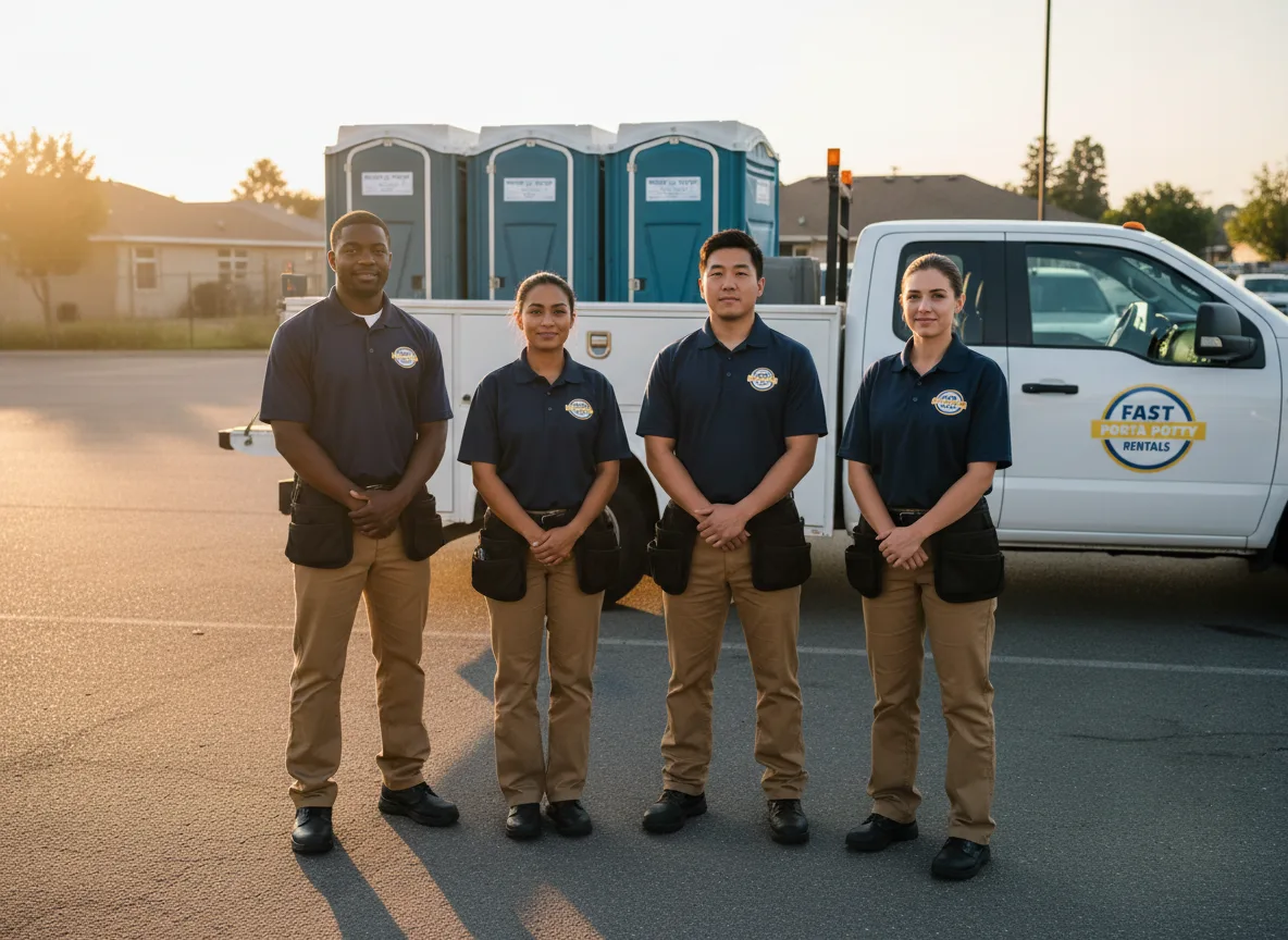 Standard Porta Potty Rentals company in New Harmony, IN