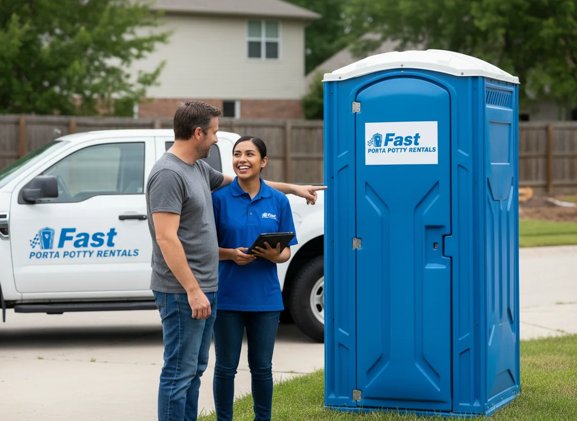Standard Porta Potty Rentals New Harmony, IN FAQs